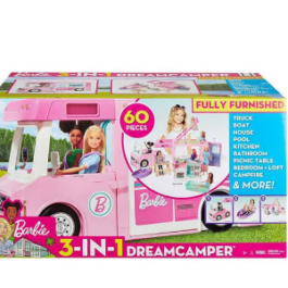 Barbie - Camper dei Sogni