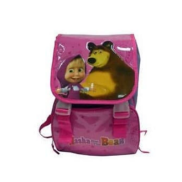 Zaino Scuola Est. - Masha e Orso