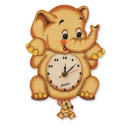 Orologio Medio Elefante - Bartolucci