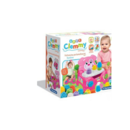 Poltroncina Porta Mattoncini - Clementoni Rosa