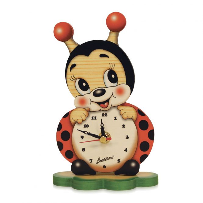 Orologio Picc. Base Coccinella - Bartolucci