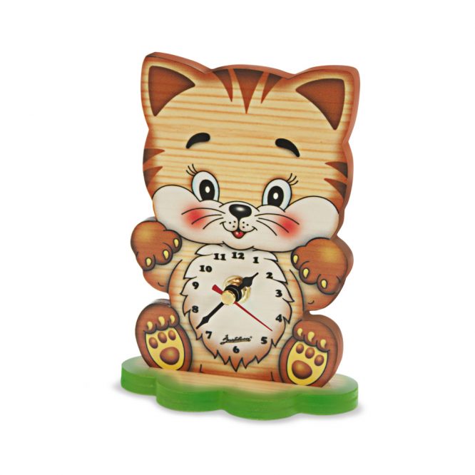 Orologio Picc. Base Gatto - Bartolucci