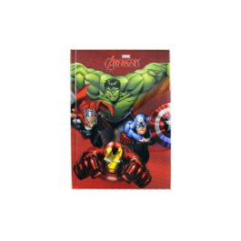 Diario Scuola - Avengers