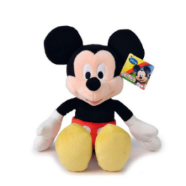 Peluche Mickey Mouse - 20 Cm.
