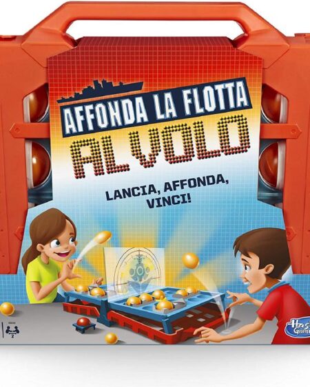 Affonda la flotta Al volo
