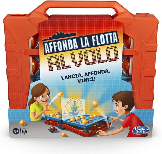 Affonda la flotta Al volo