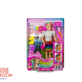 Barbie Capelli Multicolor