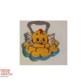 Apribottiglie Angelo Nuvola Blu - Bartolucci