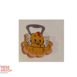 Apribottiglie Angelo Nuvola Rosa - Bartolucci