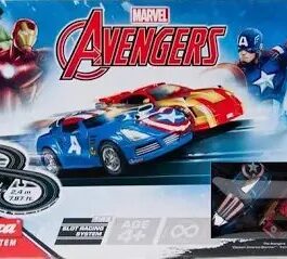 Pista Avengers Carrera