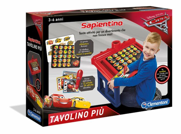 Tavolino Più Sapientino Cars 3