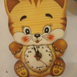 Orologio Picc. Muro Gatto Tg - Bartolucci