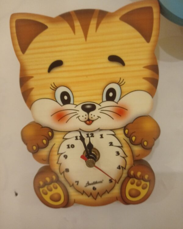 Orologio Picc. Muro Gatto Tg - Bartolucci