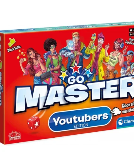 Youtuber Go Master - Clementoni