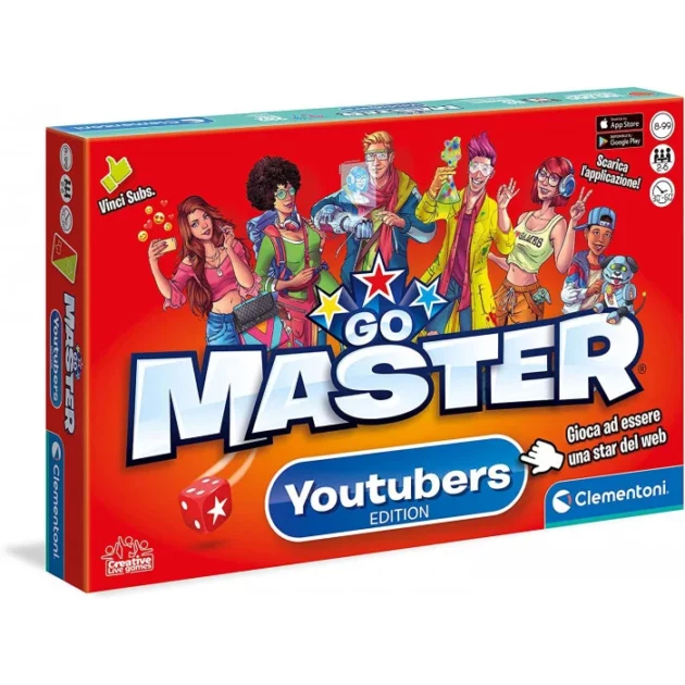 Youtuber Go Master - Clementoni