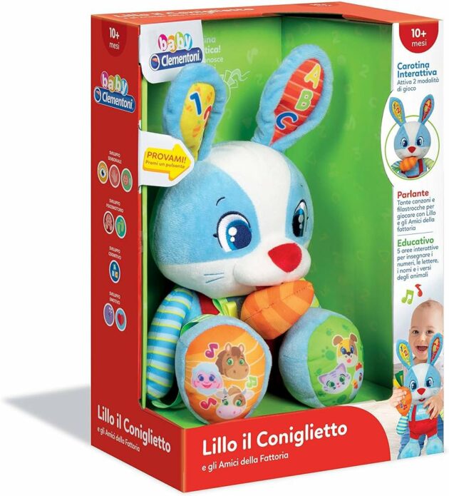 Lillo Il Coniglietto - Clementoni