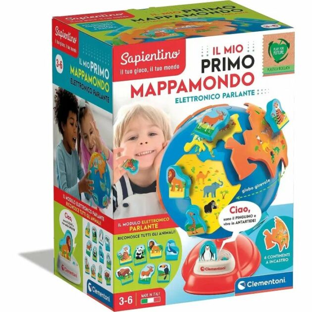 Il mio primo Mappamondo - Clementoni