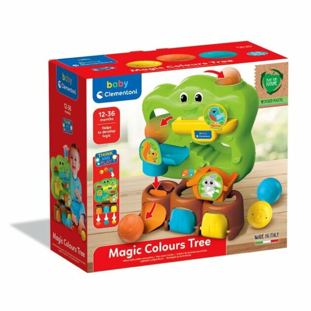 Magic Colours Tree - Clementoni