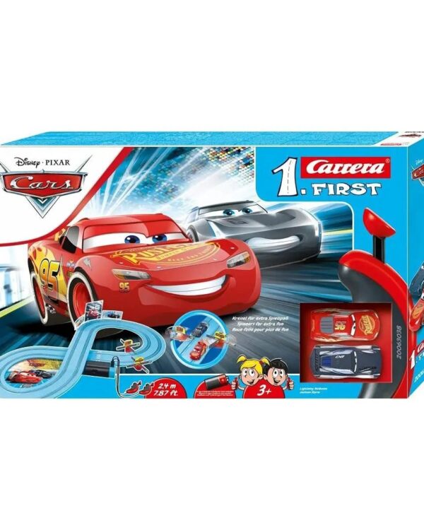 Pista Disney Pixar Cars Power Duell Carrera 1 First