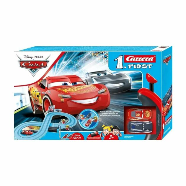 Pista Disney Pixar Cars Power Duell Carrera 1 First