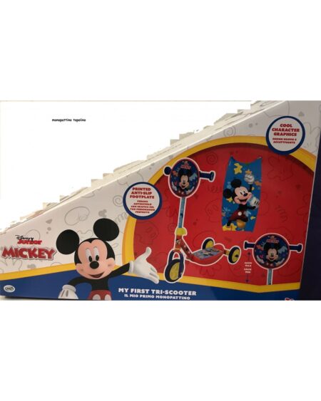 Monopattino 3 Ruote - Mickey Mouse