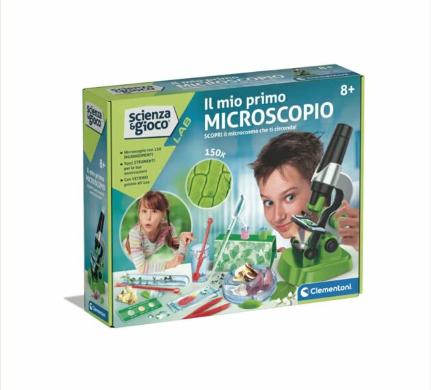 Il mio Primo Microscopio