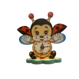 Orologio Picc. Base Coccinella in volo