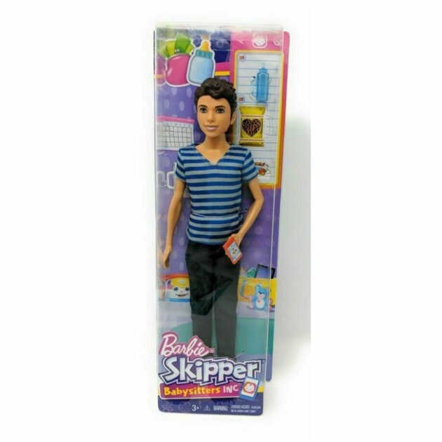 Barbie Skipper - Babysitter Uomo