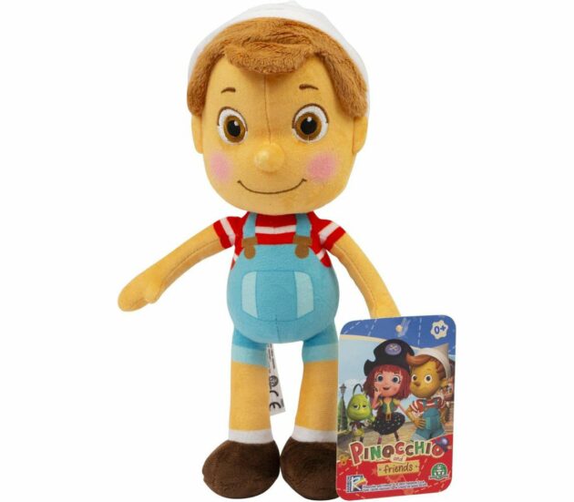 Peluche Pinocchio and Friends - 25 Cm