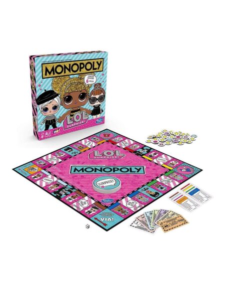 Monopoly Lol Surprise
