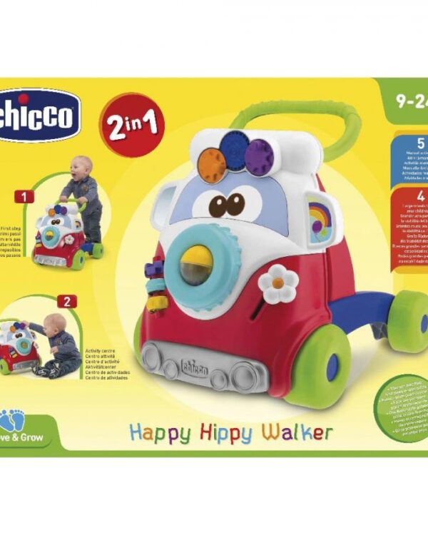 Primi Passi Happy Hippy Walker - Chicco