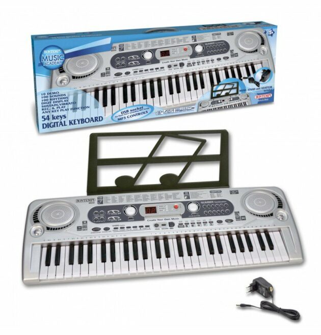 Tastiera 54 Tasti Digitale - Bontempi
