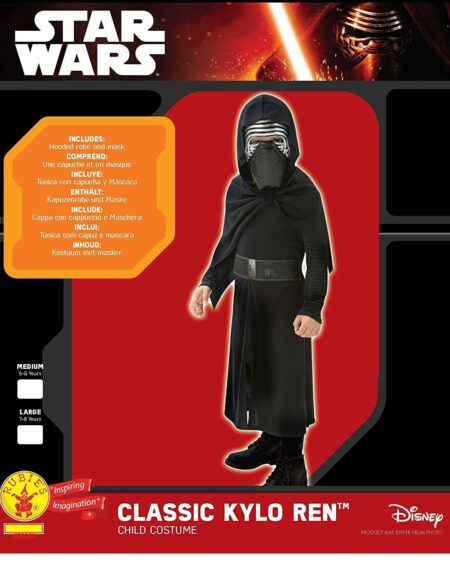 Costume Carnevale Classic Kylo Ren 5-6