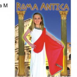 Costume Carnevale Roma Antica 5-7