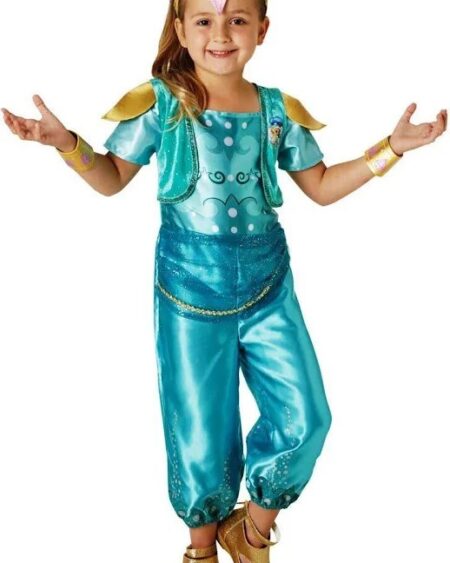 Costume Carnevale Shimmer Shine 2-3