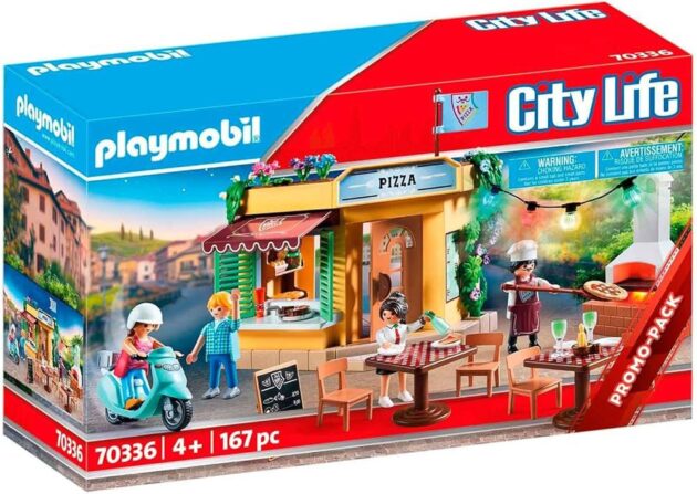 PlayMobil Pizzeria All'aperto - 70336