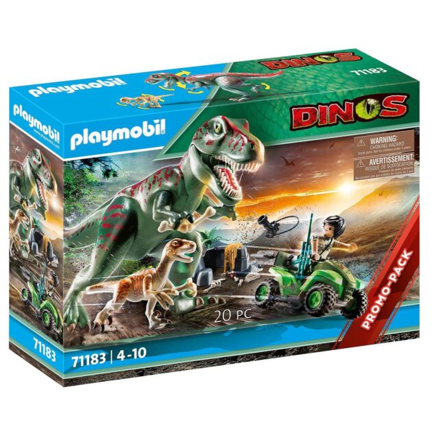 Play Mobil T-Rex all'attacco - 71183