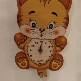 Orologio Std Gatto Tg - Bartolucci