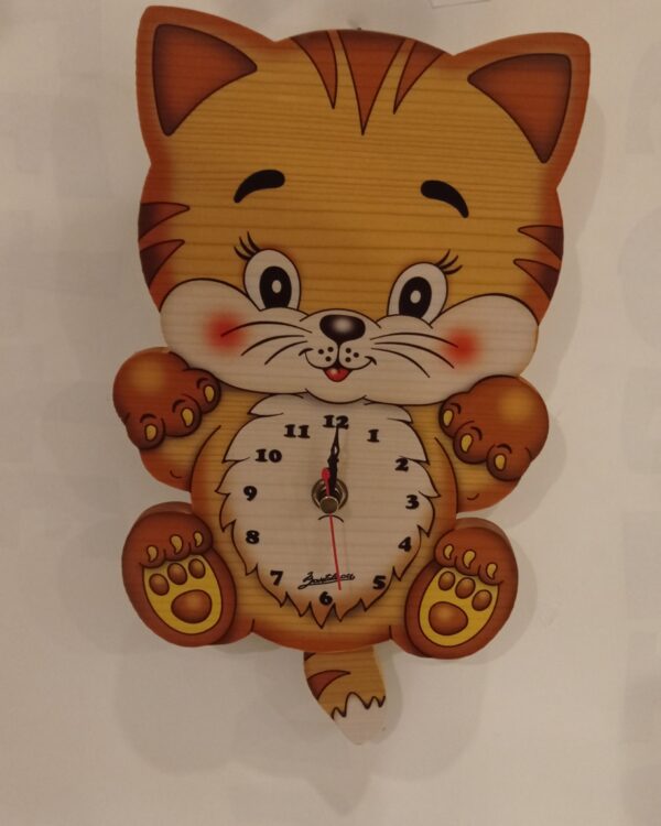 Orologio Std Gatto Tg - Bartolucci