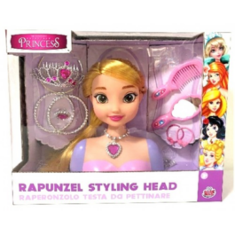 Rapunzel Styling Head