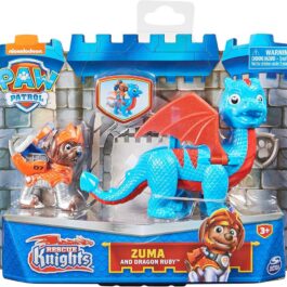 Paw Patrol Zuma e Dragon Ruby