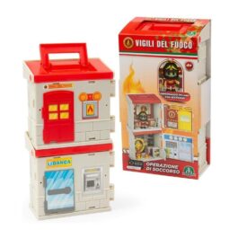 Vigili Del Fuoco Playset Stazione