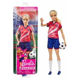 Barbie Calciatrice