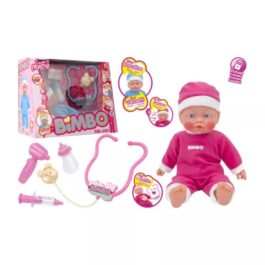 Bambola Interattiva con accessori medico