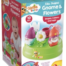 Carotina Gnome and Flowers