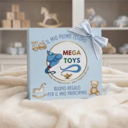 Gift Card Blu Prima Infanzia 0-24M Mega Toys