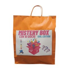 Mistery Box Girl Edition con 10 Giochi a sorpresa per Bimbe da 3 anni