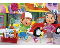 Puzzle Clementoni 104 Pezzi Handy Manny