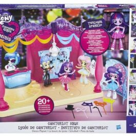 My Little Pony - Bamboline Equestria Girls Playset Discoteca