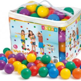 Palline Intex Set 100 Pz 8cm